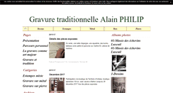 Desktop Screenshot of gravurephilip.net