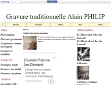 Tablet Screenshot of gravurephilip.net